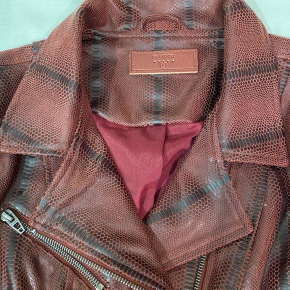 BlankNYC textured croc faux suede jkt - Picture 3 of 5